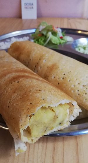  at Dosa Nova in Barcelona