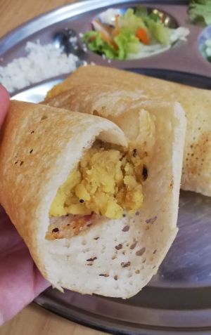  at Dosa Nova in Barcelona