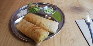 at Dosa Nova in Barcelona