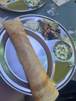   at Dosa Nova in Barcelona