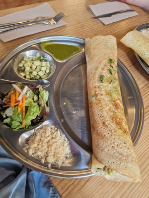  at Dosa Nova in Barcelona