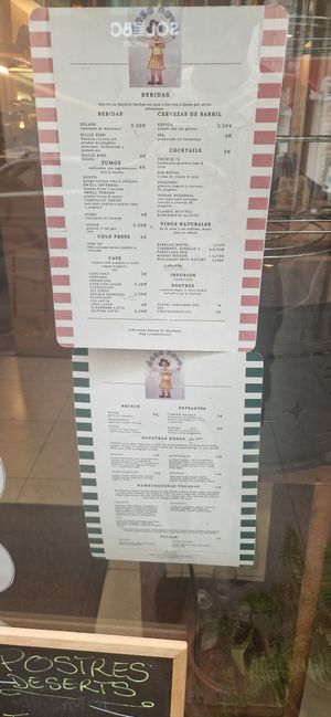  at Dosa Nova in Barcelona