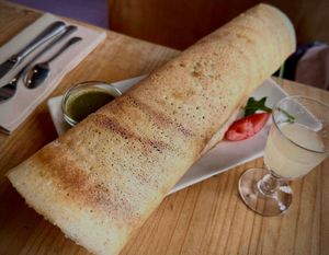 Vegan Brunch at Dosa Nova in Barcelona