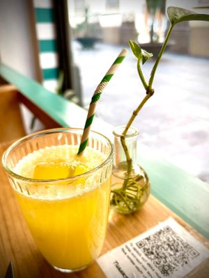 SPLASH - passionfruit lemonade  at Dosa Nova in Barcelona