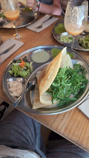  at Dosa Nova in Barcelona