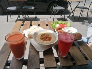 Falafel box❤️ at Falafel Box in Tbilisi