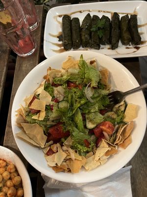   at Falafel Box in Tbilisi