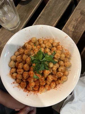   at Falafel Box in Tbilisi