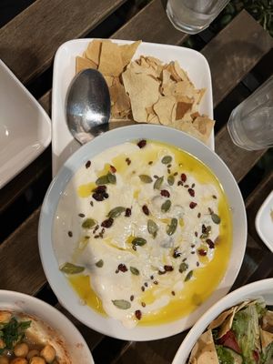   at Falafel Box in Tbilisi