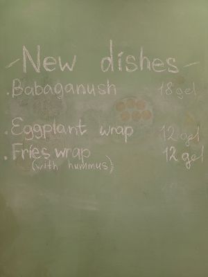  at Falafel Box in Tbilisi