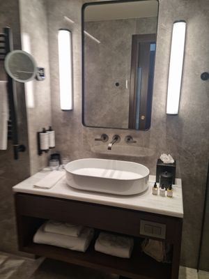 Bathroom at Olympos Naoussa - ON Residence in Thessaloniki