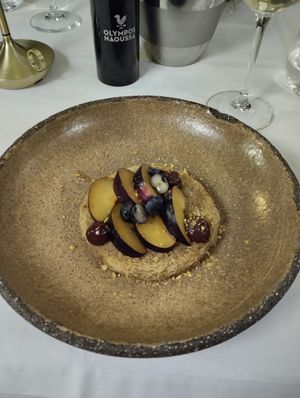 Dessert at Olympos Naoussa - ON Residence in Thessaloniki