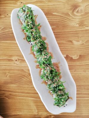 Veggie roll (venen 8 peces) at 4 Makis in Torredembarra