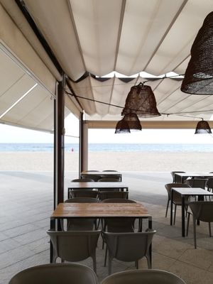 Terrassa at 4 Makis in Torredembarra