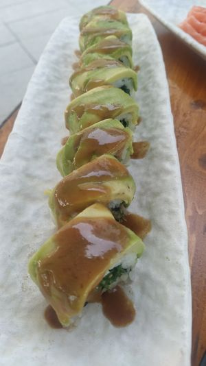 Urimakis veganos (8) at 4 Makis in Torredembarra