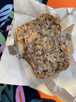Banana bread  at Kaffeekommune in Mainz