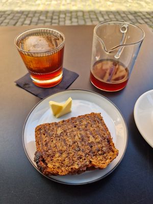 Cold Brew und Bananenbrot ❤️ at Kaffeekommune in Mainz