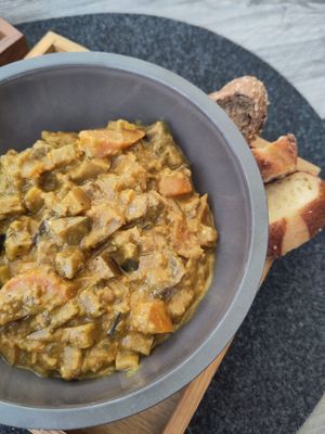 Super leckeres Curry at Joujou Bistro in Bad Duerkheim