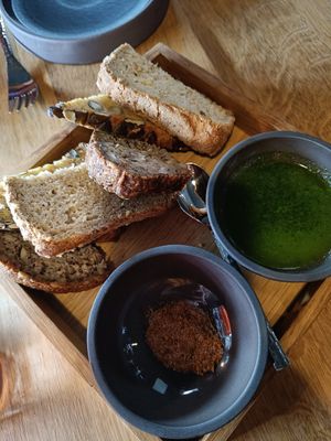 Gruß aus der Küche at Joujou Bistro in Bad Duerkheim