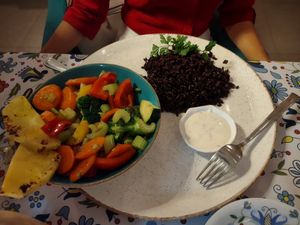 Warzywa grillwane at Weranda Ogrodnica in Jastarnia