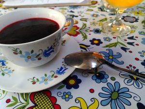 Barszcz at Weranda Ogrodnica in Jastarnia