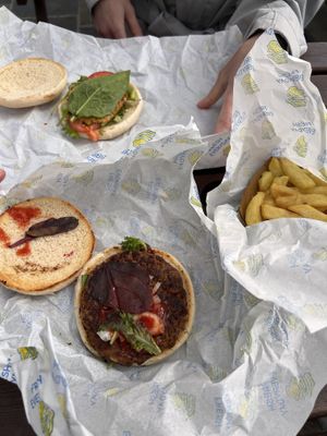 Great veg spot for after a Cliffs of Moher hike!  at The Hungry Veggie in Liscannor