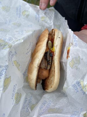 Not Dog  at The Hungry Veggie in Liscannor