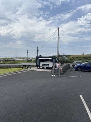   at The Hungry Veggie in Liscannor