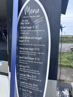   at The Hungry Veggie in Liscannor