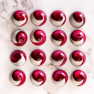 Himbeerpralinen 😍 mein Favorit  at La Mara Chocolaterie  in Barbing