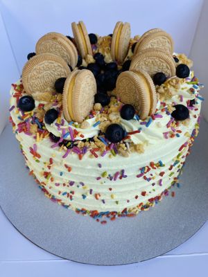 Custom Lemon Blueberry Cake   at Little Sprout - Pop Up in Charleston