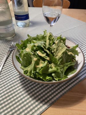 Salat   at Gasthof Alpenrose in Samerberg