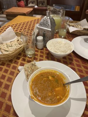   at Curry House  in La Paz