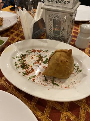   at Curry House  in La Paz