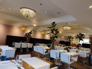 Restaurant integrated into Hotel at Pure in Olten