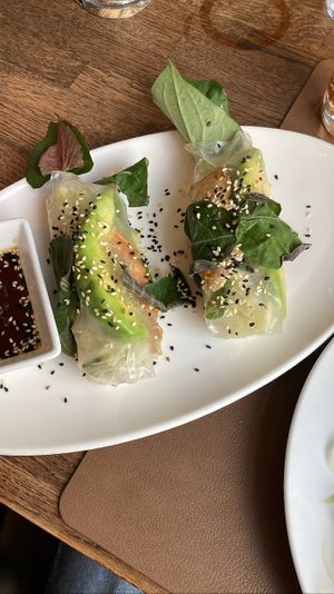 Summer rolls   at Linh's in Kassel