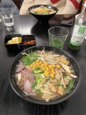 Delicious ramen #Veganuary at Linh's in Kassel