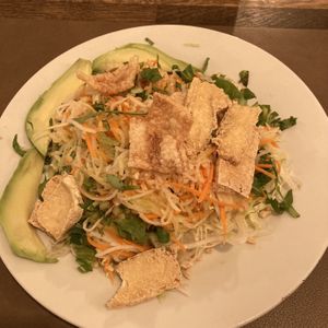 Papaya salad   at Linh's in Kassel