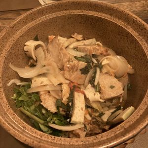 Special vegan meat stew   at Linh's in Kassel