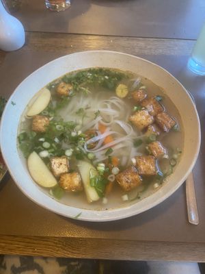 Soup  at Linh's in Kassel