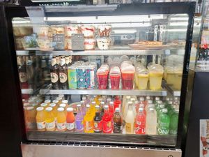 Cold drinks at Lou in Lille