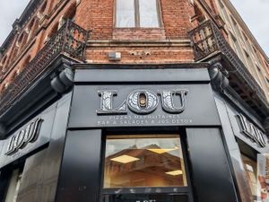 Facade at Lou in Lille