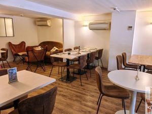 Upstairs seats at Lou in Lille