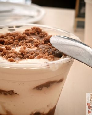 Tiramisu at Lou in Lille