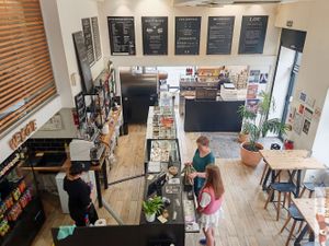 inside at Lou in Lille