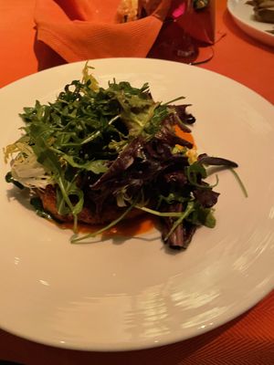 Mushroom milanese  at Wynn Hotel - Sinatra in Las Vegas