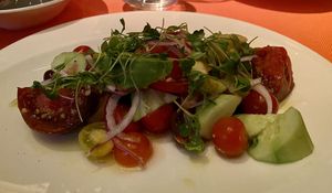 Insalata Primaverille  at Wynn Hotel - Sinatra in Las Vegas