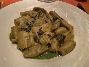 Agnolotti  at Wynn Hotel - Sinatra in Las Vegas