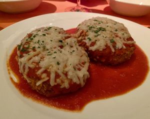 
GardeinTM Parmigiana  at Wynn Hotel - Sinatra in Las Vegas