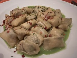 Agnolotti   at Wynn Hotel - Sinatra in Las Vegas